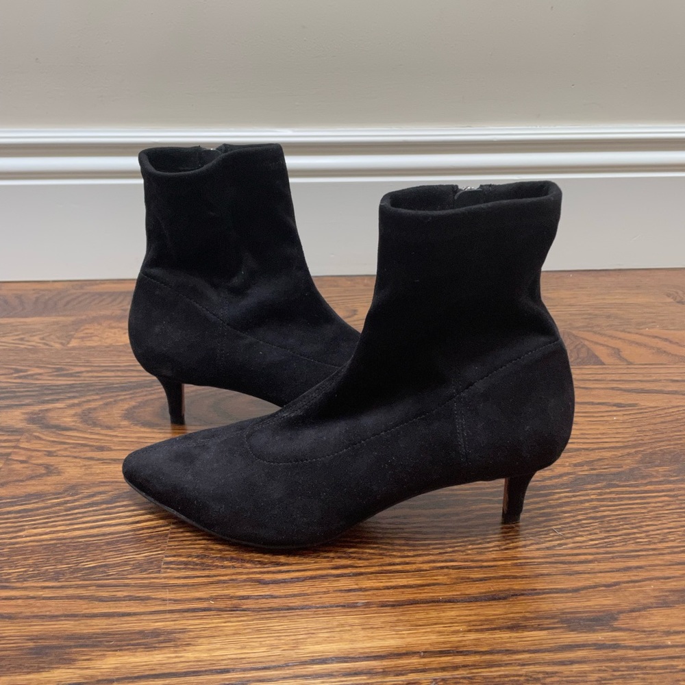 Rebecca Minkoff faux suede booties